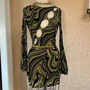 Blanc Envy long sleeve two piece outfit very chic and trendy 2024 fall season